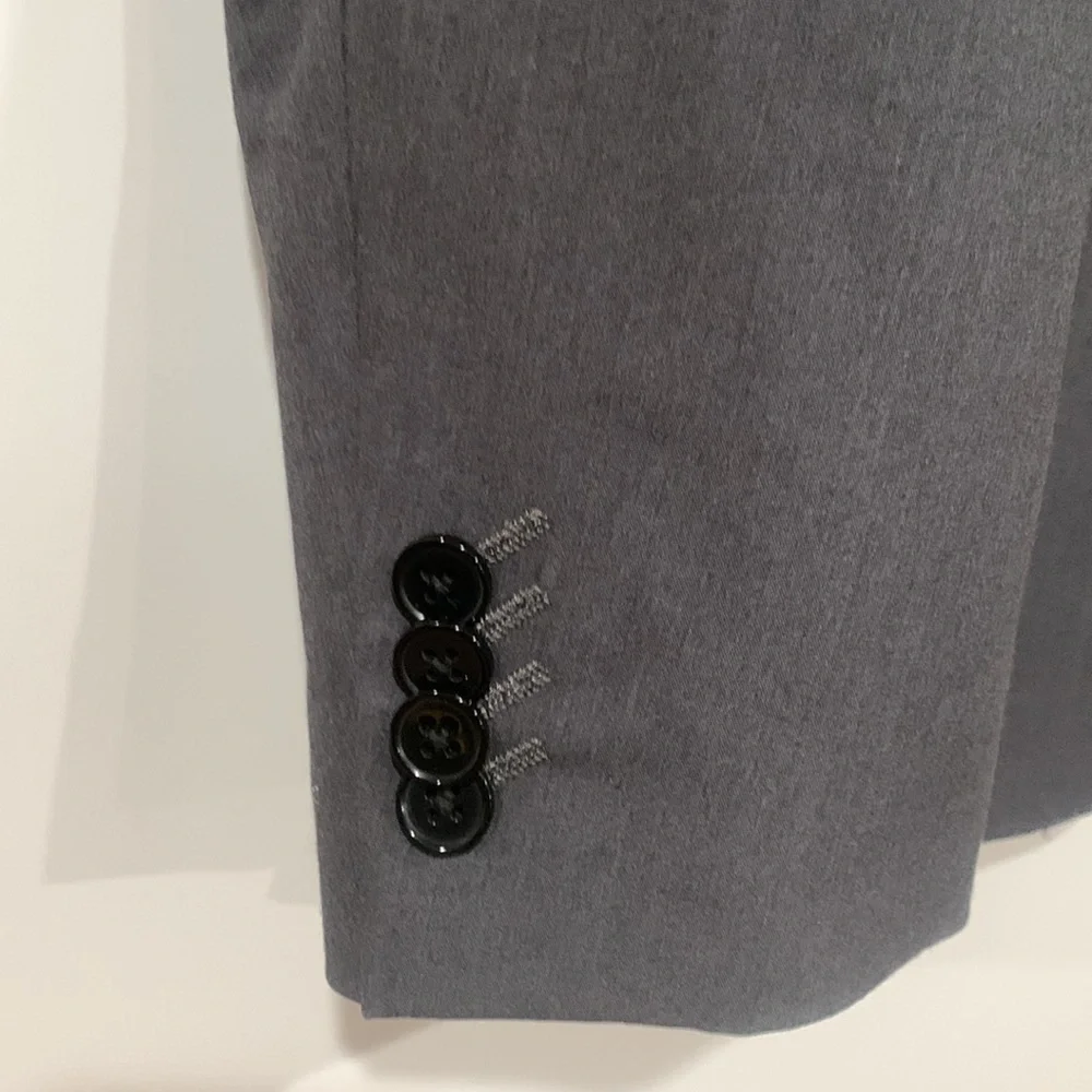 Savile Row Charcoal Blazer 40R - Picture 6 of 10